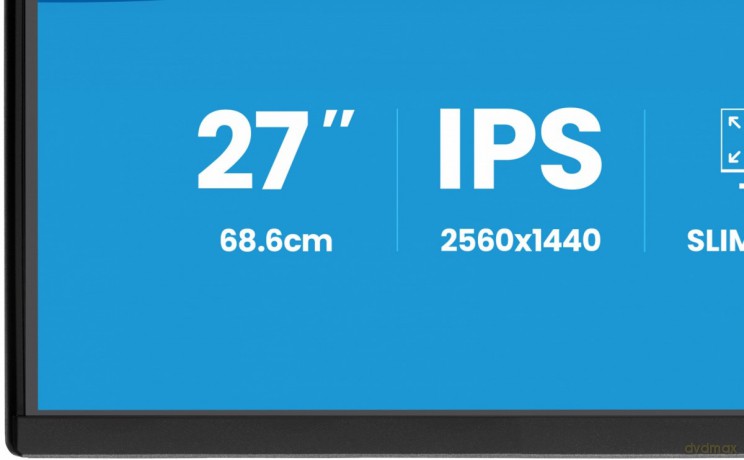 Monitor 27 cali XB2792QSU-B1 IPS,QHD, HAS (150) PIVOT, 120Hz,HDMI,DP, 350cd,1500:1, cienkie ramki, 2xUSB 3.2, ErP B