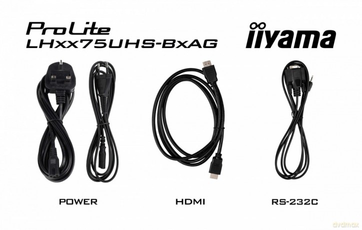 Monitor 43 cale LH4375UHS-B2AG,24/7,IPS,ANDROID.11,4K, WiFi, iiSignage2, FailOver, EShare, 24/7, full daisy chain