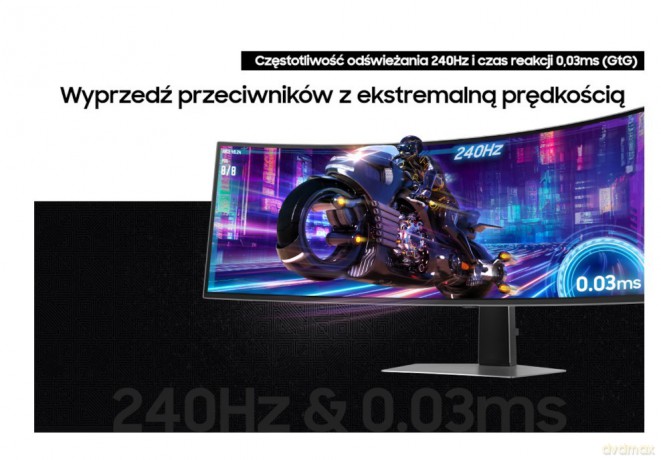 Monitor Gamingowy Odyssey 49 cali G93SD LS49DG934SUXEN