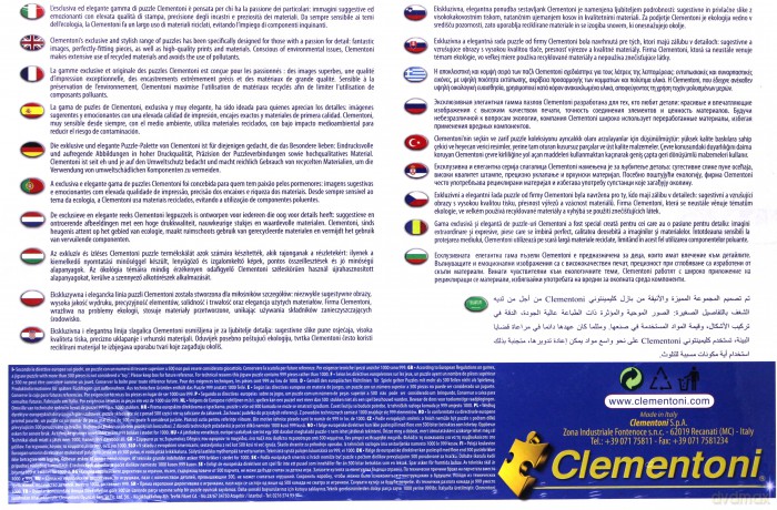 CLEMENTONI 5002x1000el. Krajobraz [PUZZLE]