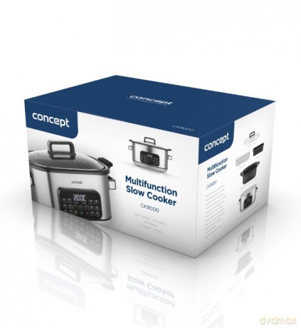 Multicooker, wolnowar 6L CK9000