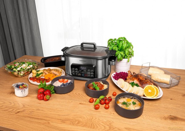 Multicooker, wolnowar 6L CK9000