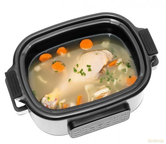 Multicooker, wolnowar 6L CK9000
