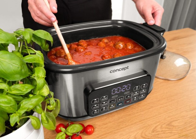 Multicooker, wolnowar 6L CK9000