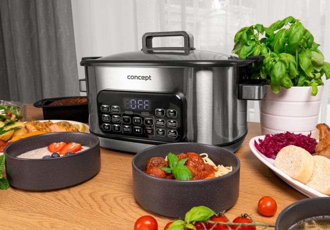 Multicooker, wolnowar 6L CK9000