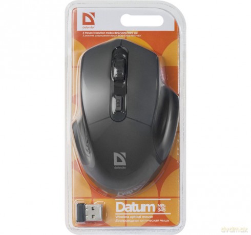 Mysz bezprzewodowa DATUM MB-345 RF