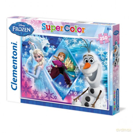 Clementoni Puzzle 250 Element. Frozen [PUZZLE]
