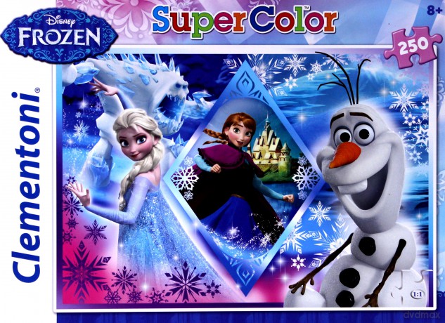 Clementoni Puzzle 250 Element. Frozen [PUZZLE]