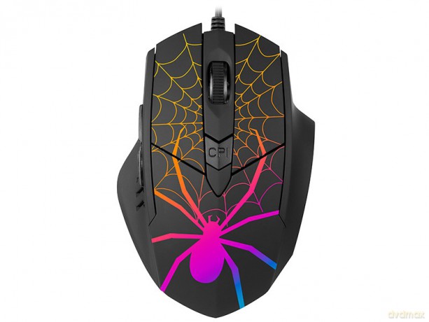 Mysz GAMEZONE Black Widow USB