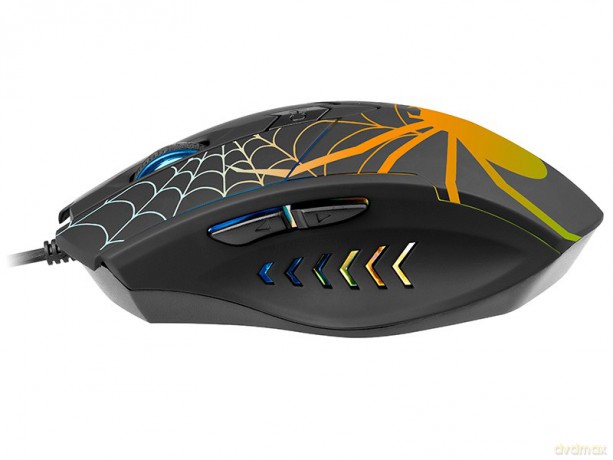 Mysz GAMEZONE Black Widow USB