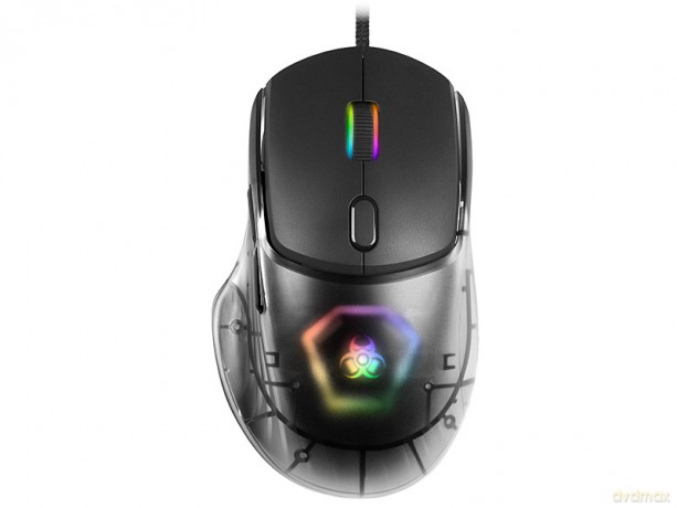 Mysz Gamezone Neon RGB USB