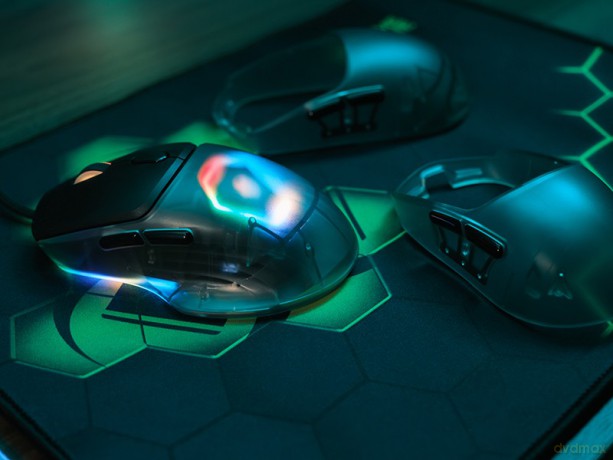 Mysz Gamezone Neon RGB USB