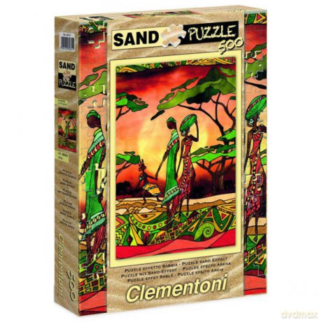Clementoni Puzzle 500 Element. Family [PUZZLE]
