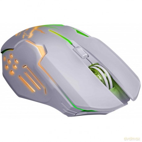 Mysz gamingowa bezprzewodowa KATANA RF 3200DPI 7P Biała