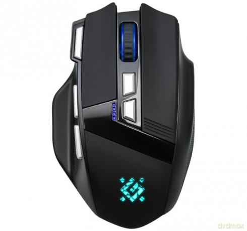 Mysz gamingowa bezprzewodowa Knight GM-885 3200DPI 8P Czarna