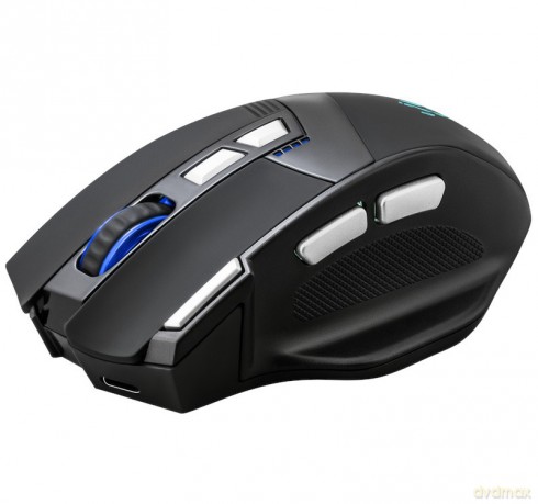 Mysz gamingowa bezprzewodowa Knight GM-885 3200DPI 8P Czarna