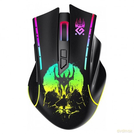 Mysz gamingowa bezprzewodowa KRONOS GM-695 RF 1600DPI 7P