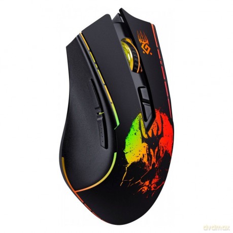 Mysz gamingowa bezprzewodowa KRONOS GM-695 RF 1600DPI 7P