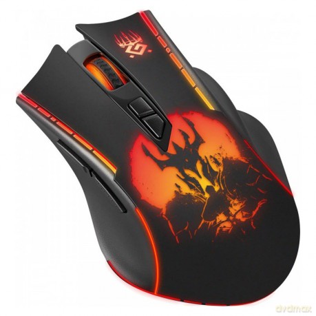 Mysz gamingowa bezprzewodowa KRONOS GM-695 RF 1600DPI 7P