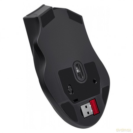 Mysz gamingowa bezprzewodowa KRONOS GM-695 RF 1600DPI 7P