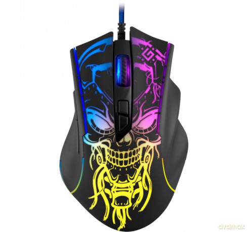 Mysz gamingowa przewodowa Bulletstorm GM-928 72000 dpi 7P