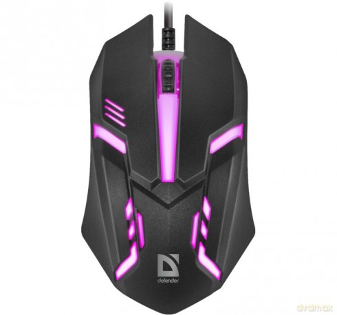 Mysz przewodowa optyczna CYBER MB-560L
