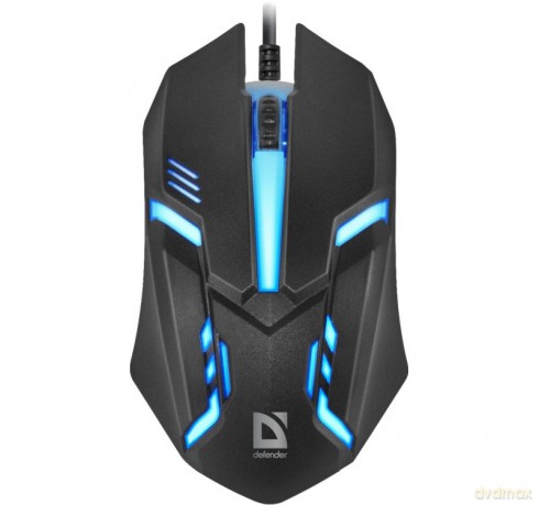 Mysz przewodowa optyczna CYBER MB-560L