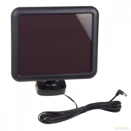 Naświetlacz solarny LED z czujnikiem IP44 MCE442
