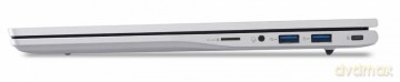 Notebook Aspire Lite 15 AL15-72P-595Y i5-13500H, 15.6 FHD IPS, 16GB, 512GB SSD, No OS, srebrny