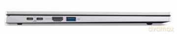 Notebook Extensa 15 EX215-57-33DF i3-1315U 15.6 FHD, 8GB DDR5, 256GB SSD, NoOS, srebrny