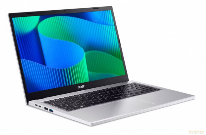 Notebook Extensa 15 EX215-57-365R i3-1315U 15.6 FHD, 8GB DDR5,512GB SSD, NoOS, srebrny