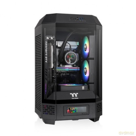 Obudowa - The Tower 250 TG - Black