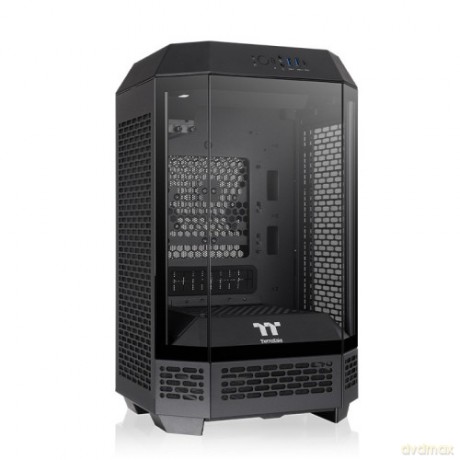 Obudowa - The Tower 250 TG - Black
