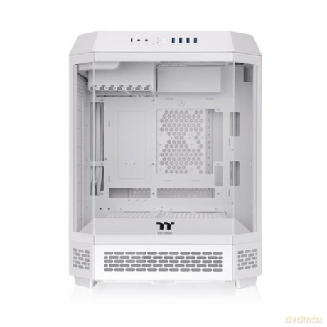 Obudowa - The Tower 600 TG - Snow