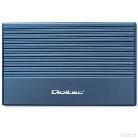 Obudowa | Kieszeń na dysk SSD HDD 2.5" | SATA | USB 3.0 | Super speed 5Gb/s | 2TB | Niebieskia