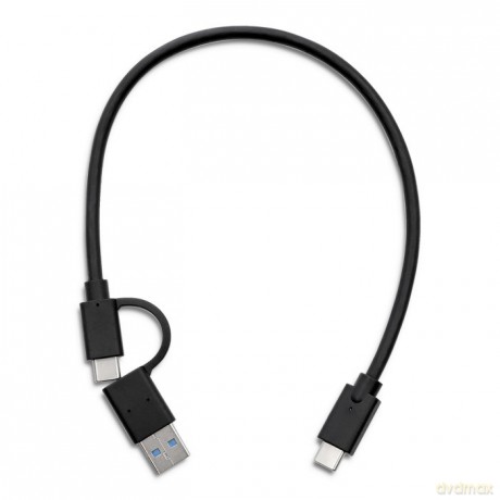 Obudowa | kieszeń NV2270 na dysk M.2 SSD | SATA | NVMe | USB-C | 2TB