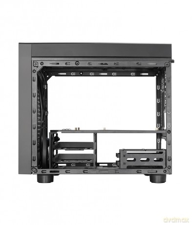 Obudowa CI-03B-OP mATX The Cube czarna