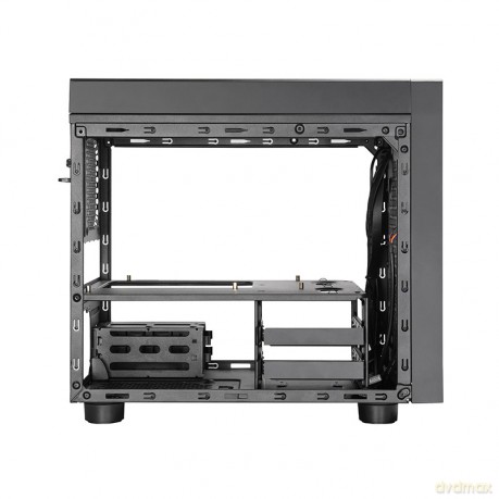 Obudowa CI-03B-OP mATX The Cube czarna