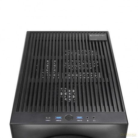 Obudowa CI-03B-OP mATX The Cube czarna