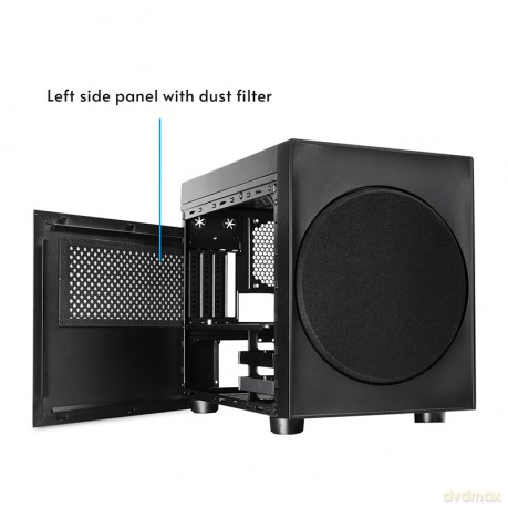 Obudowa CI-03B-OP mATX The Cube czarna
