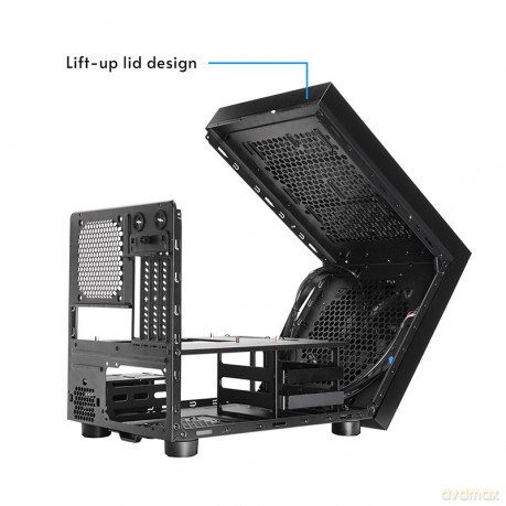 Obudowa CI-03B-OP mATX The Cube czarna