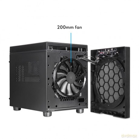Obudowa CI-03B-OP mATX The Cube czarna