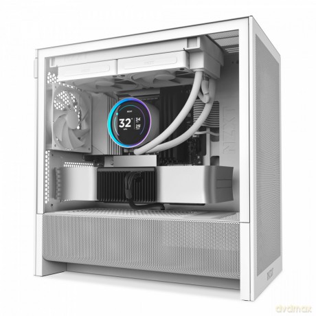 Obudowa H3 Flow mATX mini Tower biała