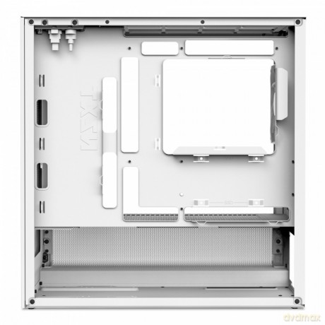 Obudowa H3 Flow mATX mini Tower biała