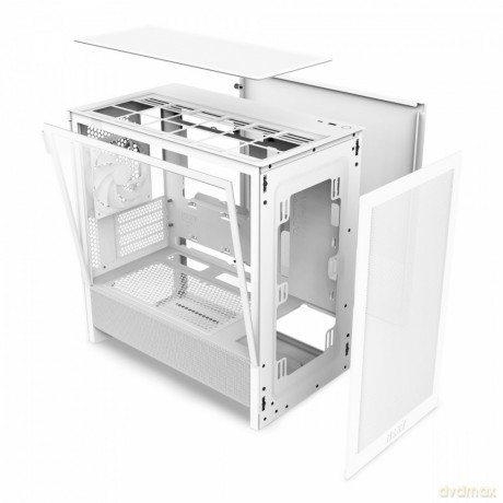 Obudowa H3 Flow mATX mini Tower biała
