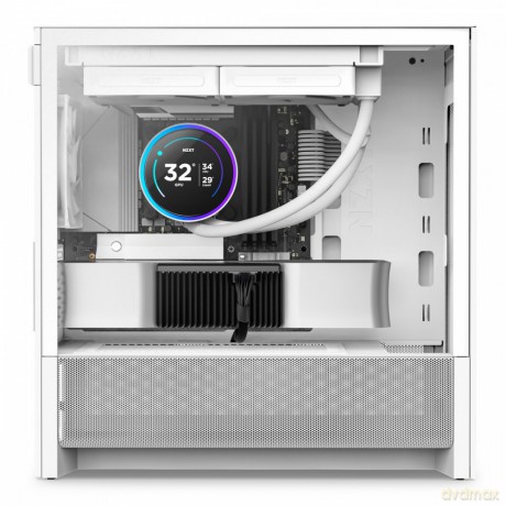 Obudowa H3 Flow mATX mini Tower biała