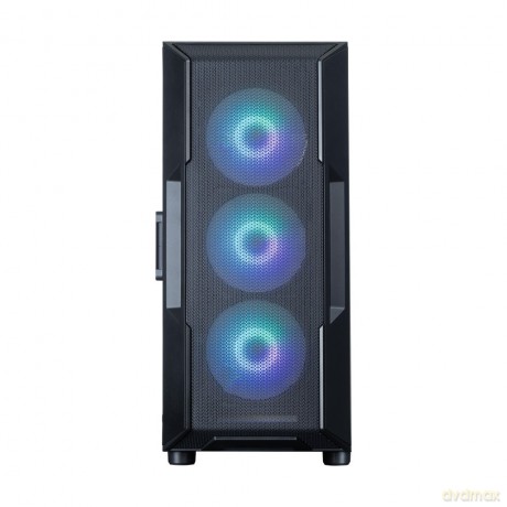 Obudowa I3 NEO V2 Mid Tower ARGB fan x4 czarna