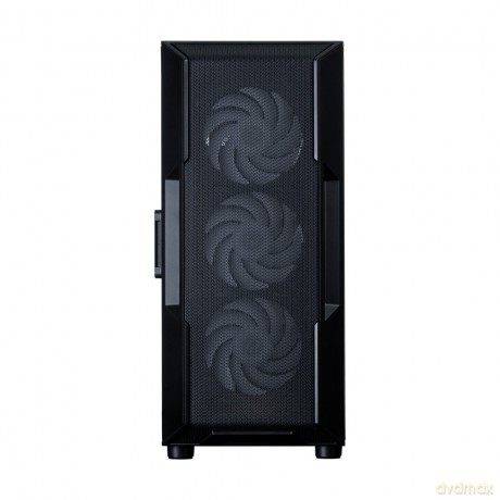 Obudowa I3 NEO V2 Mid Tower ARGB fan x4 czarna