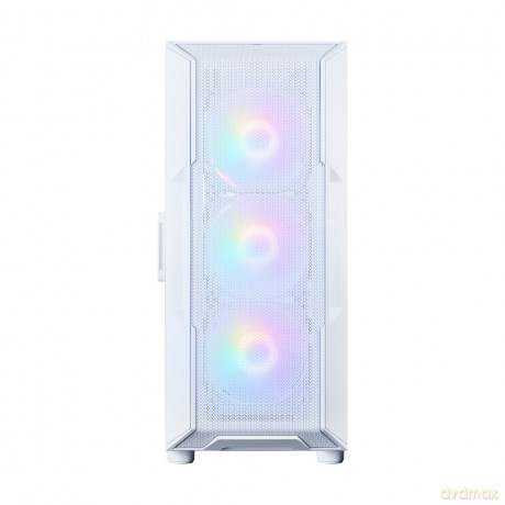 Obudowa I3 NEO V2 Mid Tower RGB fan x4 biała
