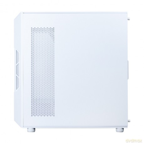 Obudowa I3 NEO V2 Mid Tower RGB fan x4 biała
